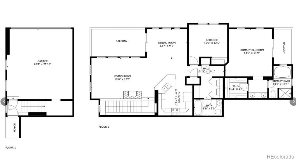 665 W Burgundy Street Highlands Ranch CO 80129