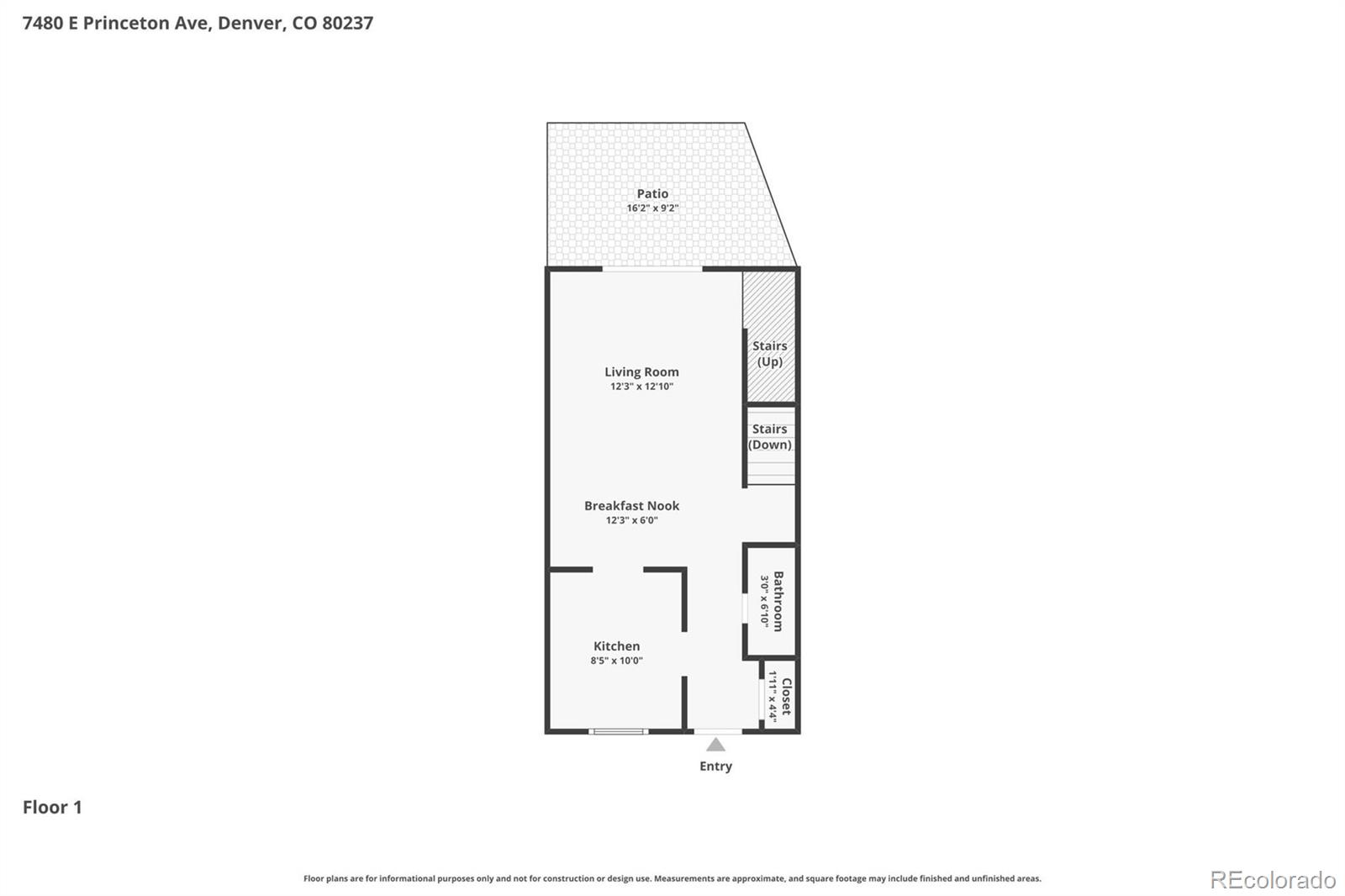 7480 E Princeton Avenue Denver CO 80237