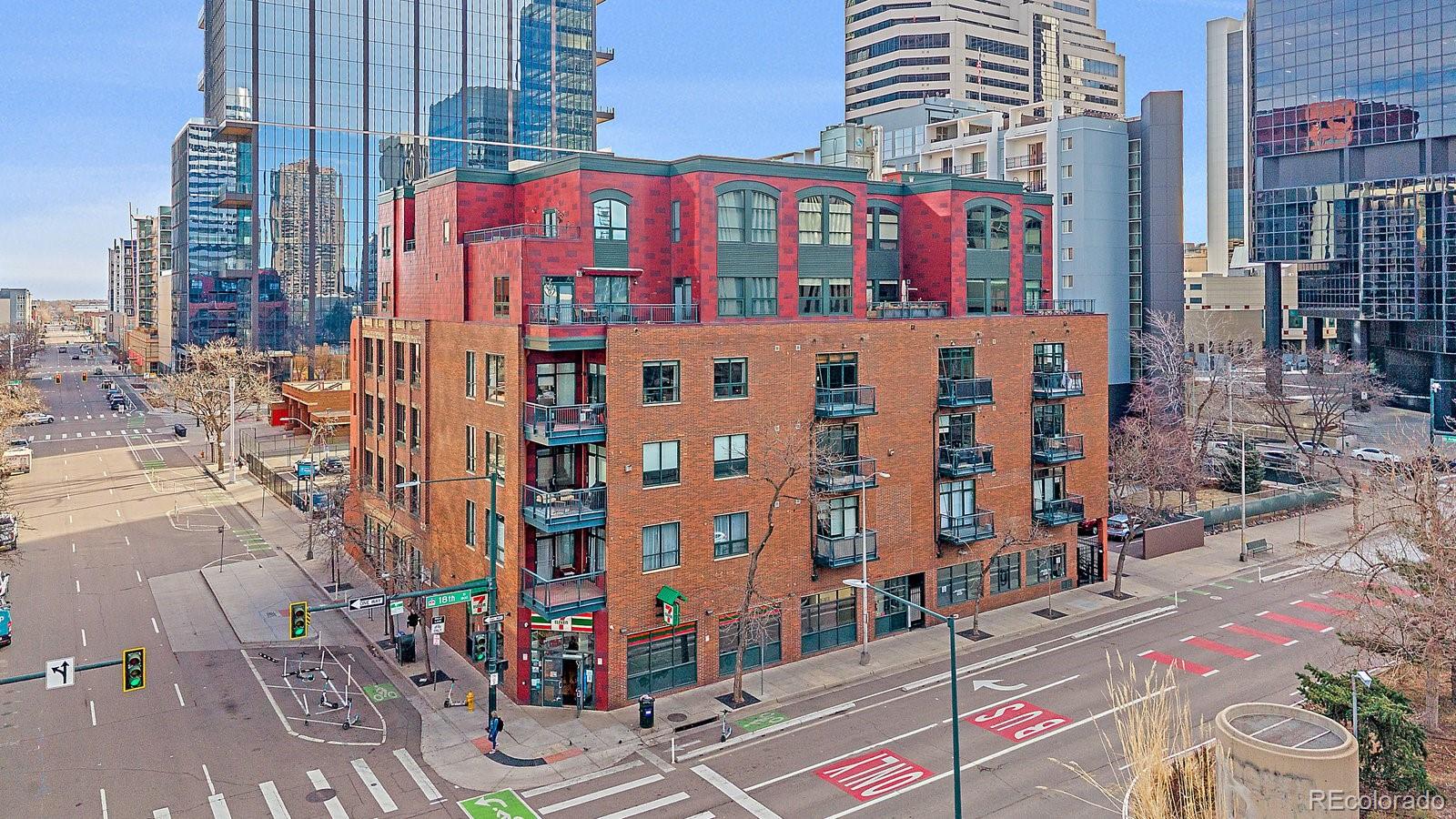 Denver CO, 1800 Lawrence Street, Unit 308