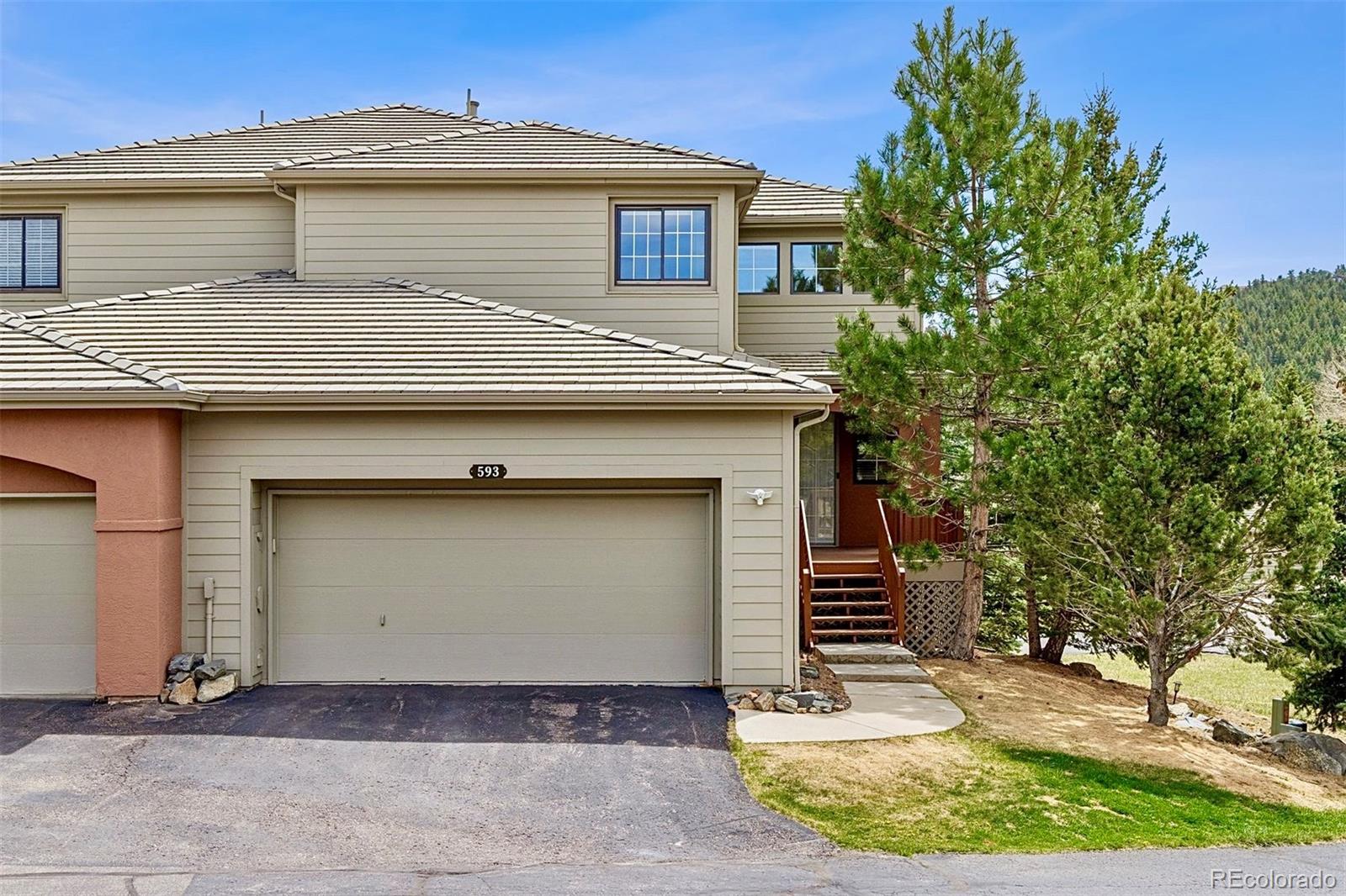 593 Ridgeside Drive Golden CO 80401