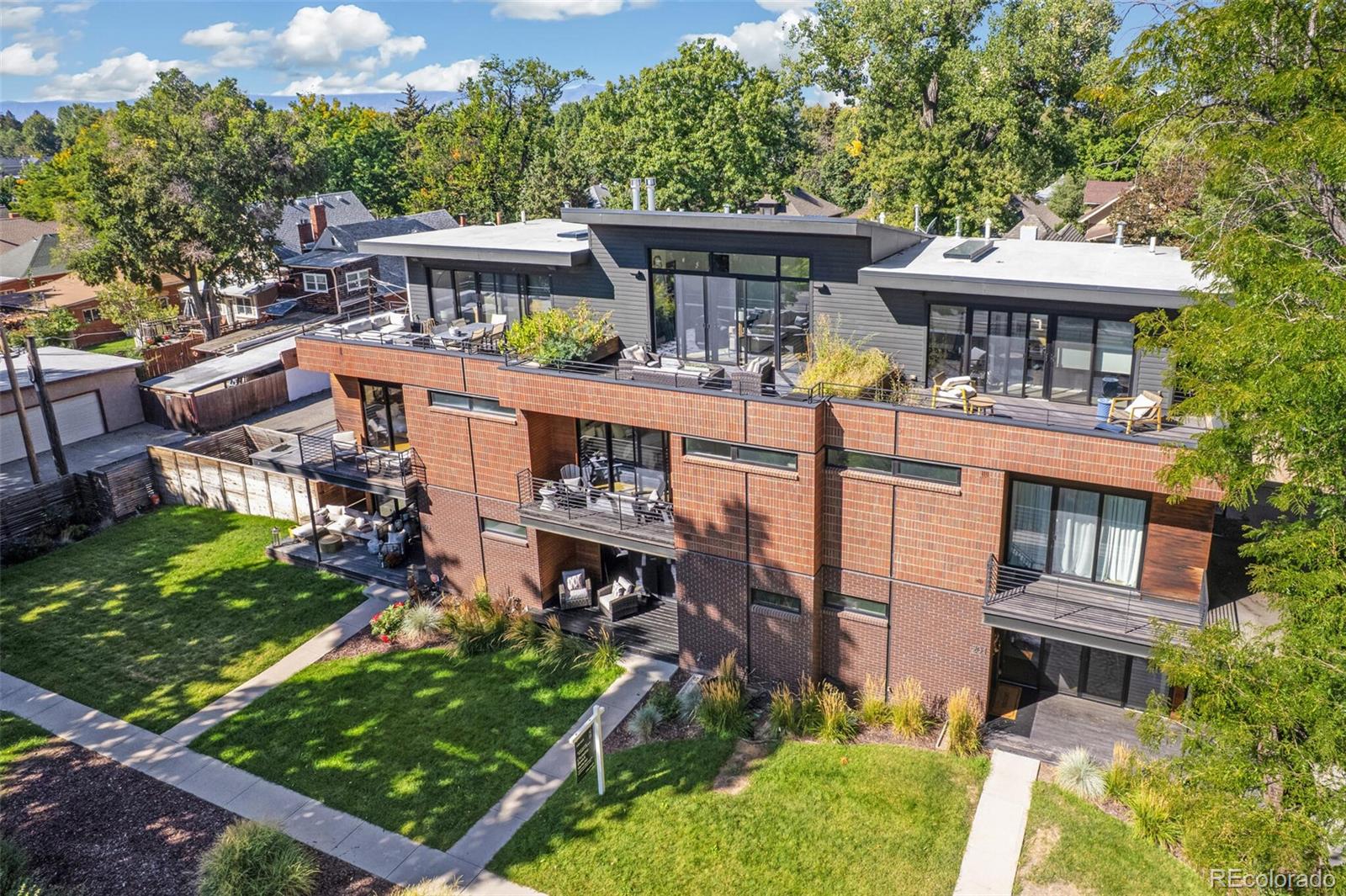 Denver CO, 203 S Marion Street Parkway