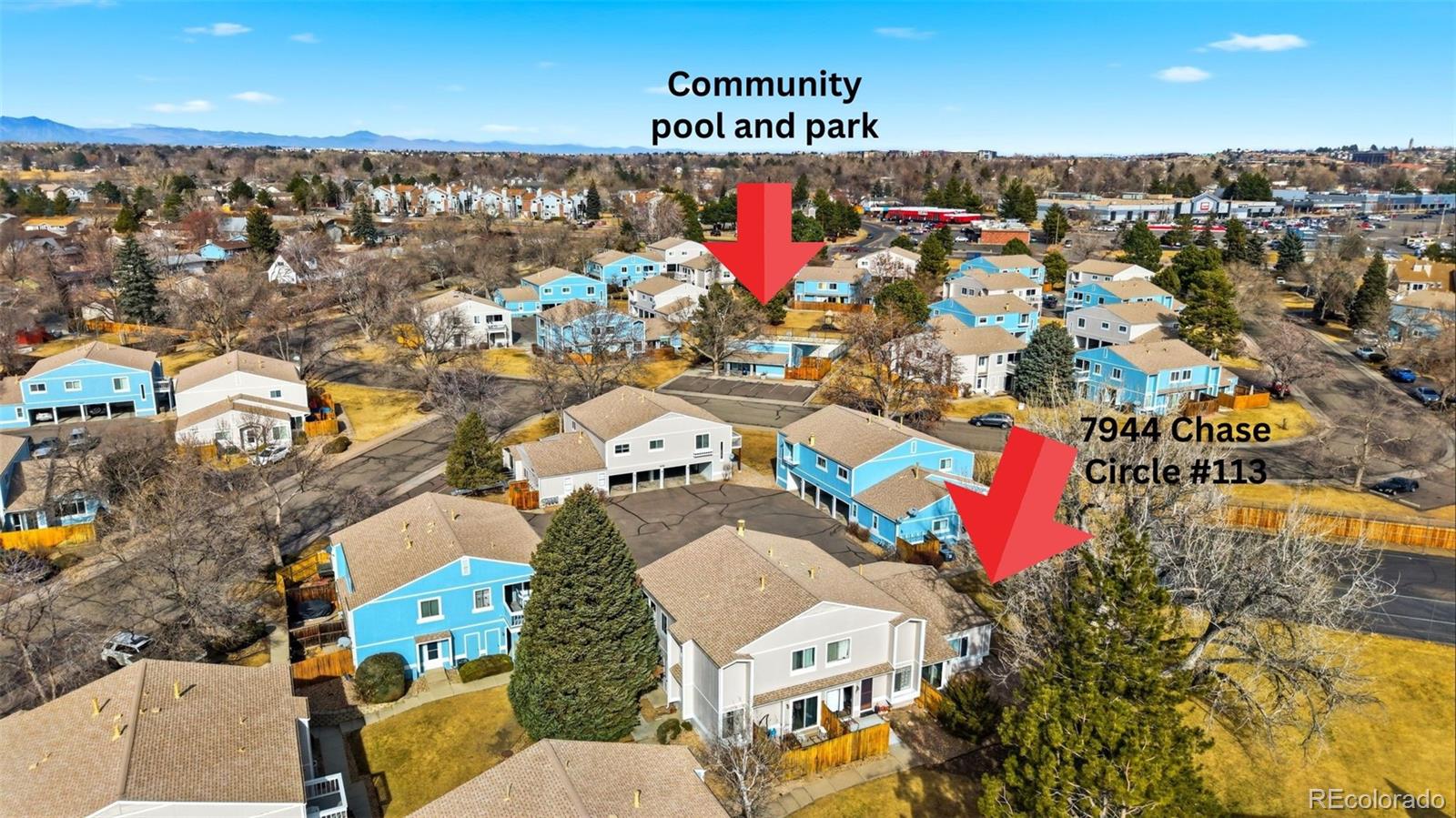 7944 Chase Circle Arvada CO 80003