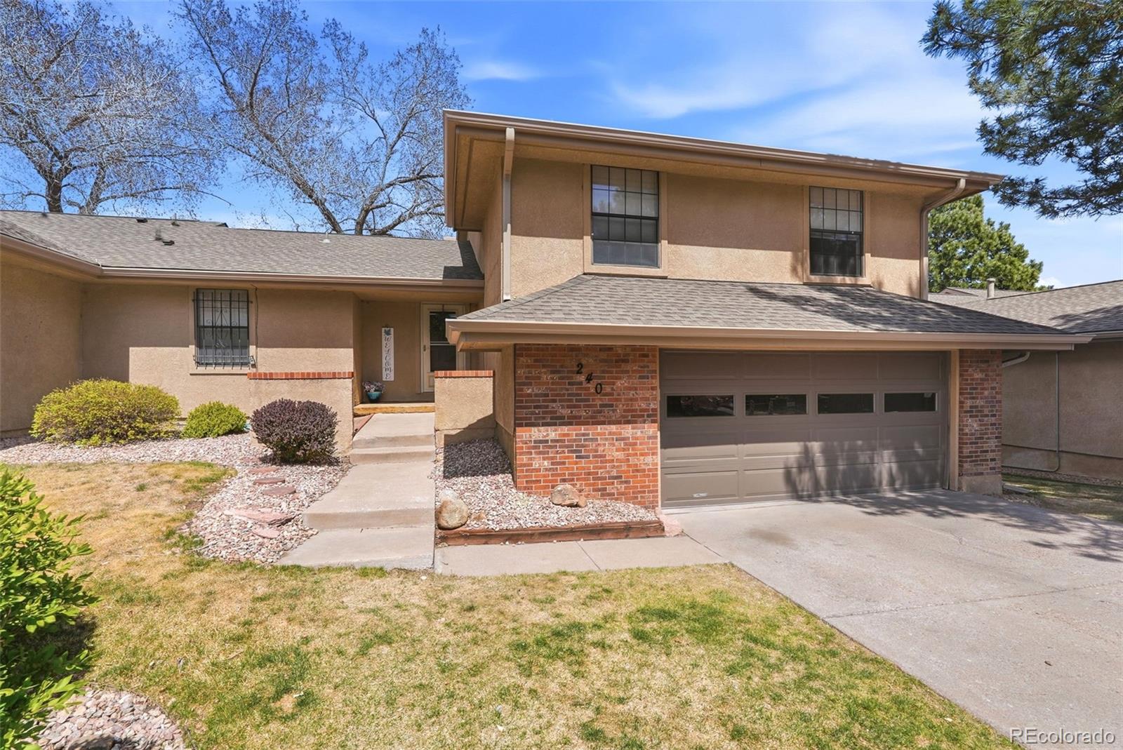 240 Bennington Drive Colorado Springs CO 80906