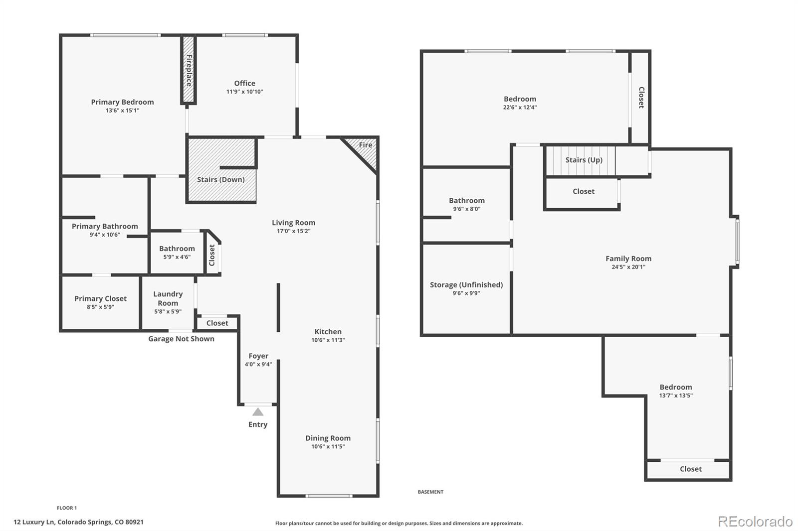 12 Luxury Lane Colorado Springs CO 80921