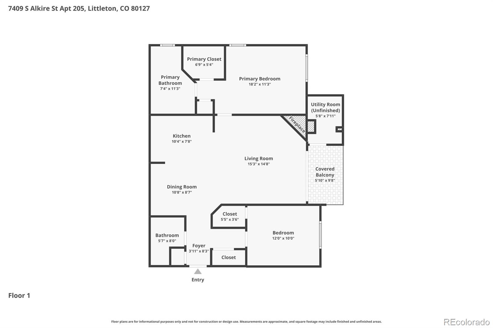 7409 S Alkire Street Littleton CO 80127