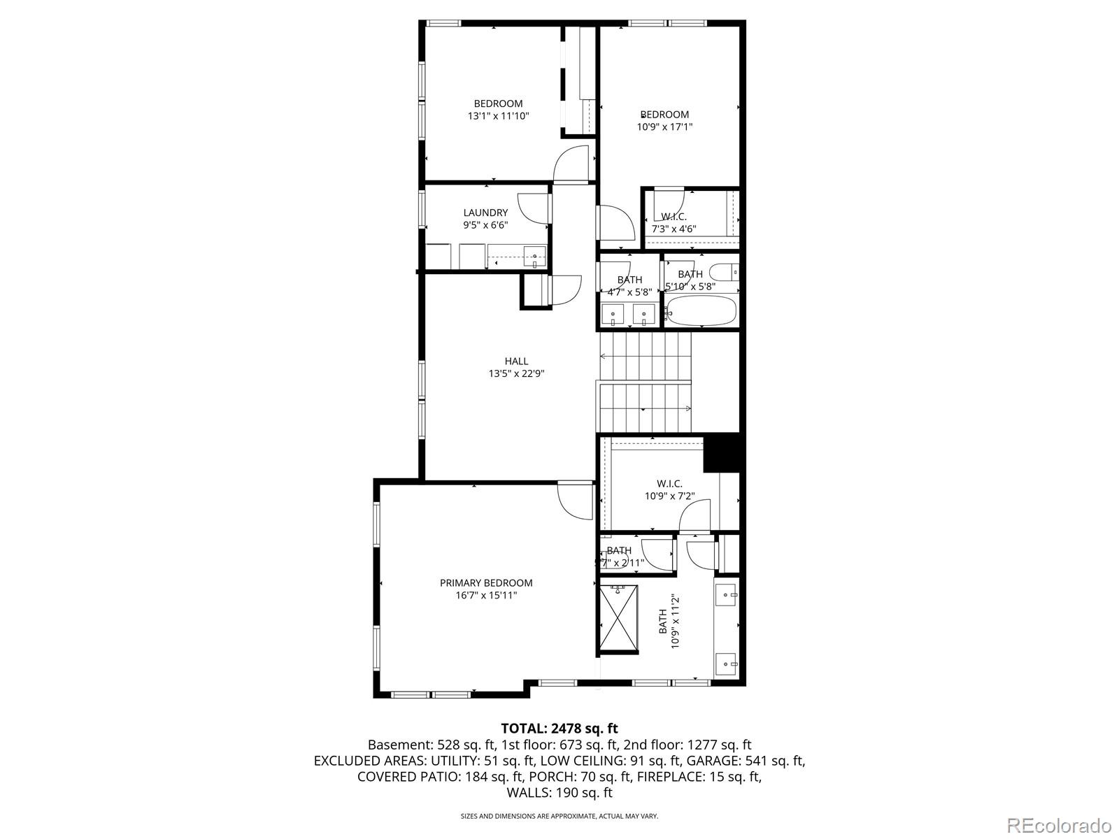 7289 S Millbrook Court Aurora CO 80016
