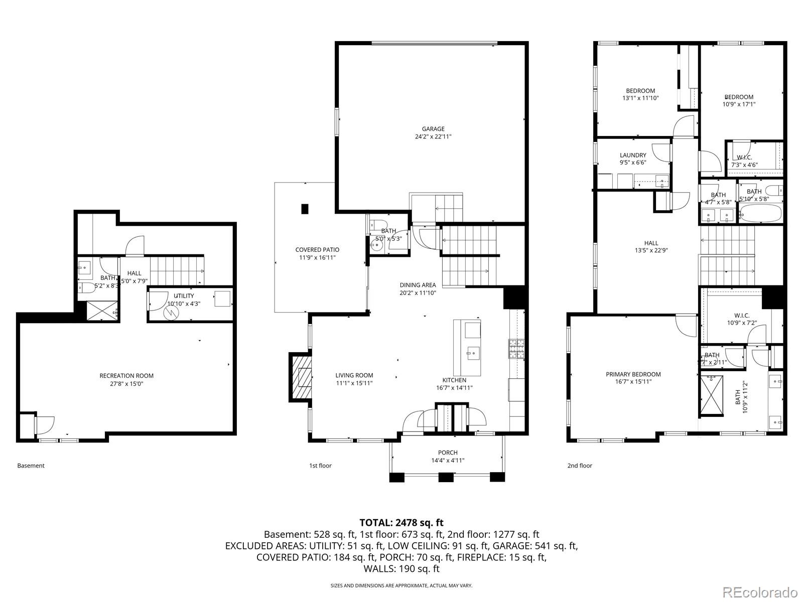 7289 S Millbrook Court Aurora CO 80016