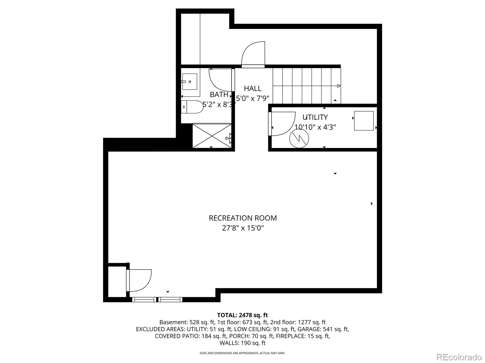 7289 S Millbrook Court Aurora CO 80016