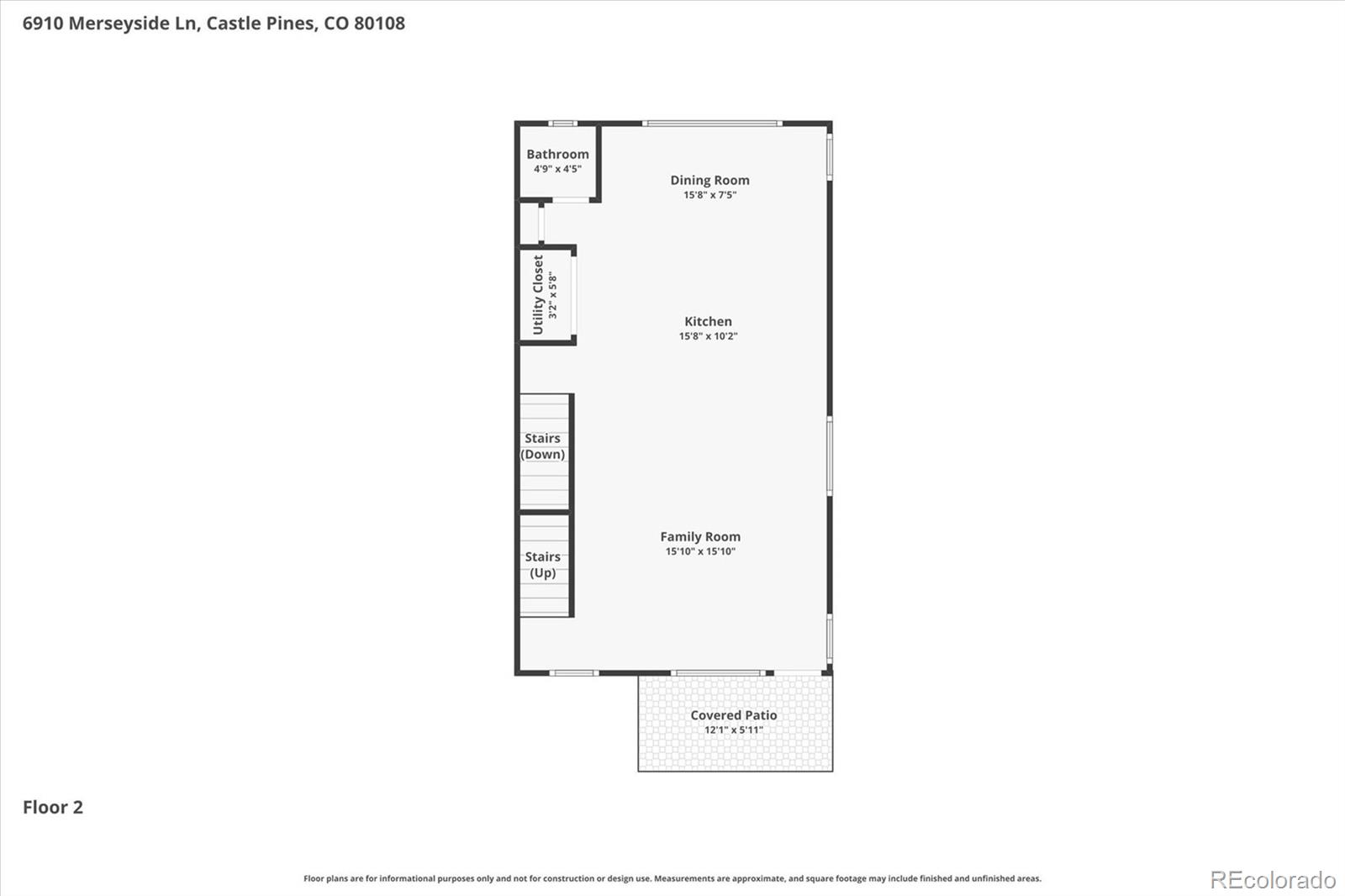 6910 Merseyside Lane Castle Pines CO 80108