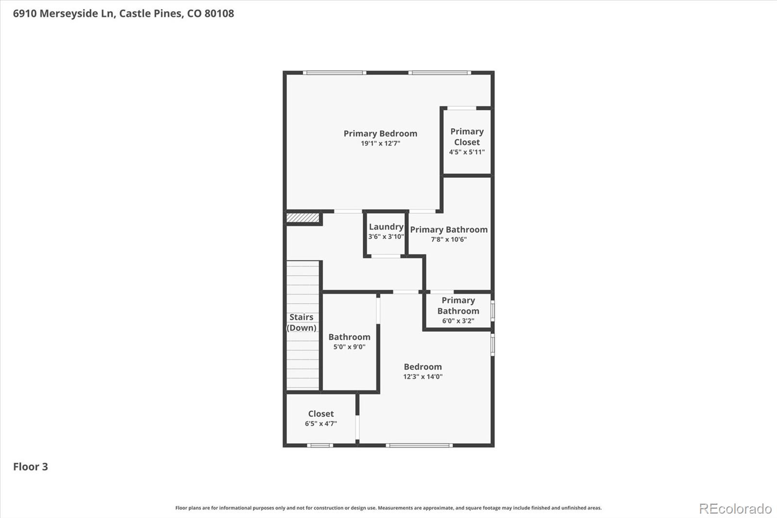 6910 Merseyside Lane Castle Pines CO 80108