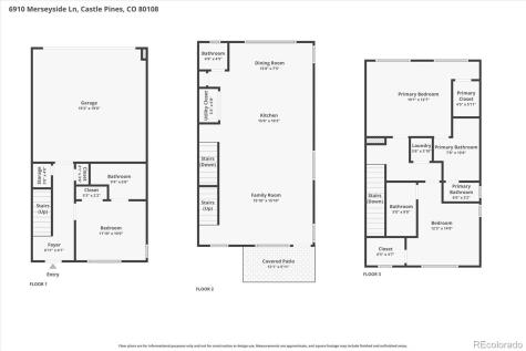 6910 Merseyside Lane Castle Pines CO 80108