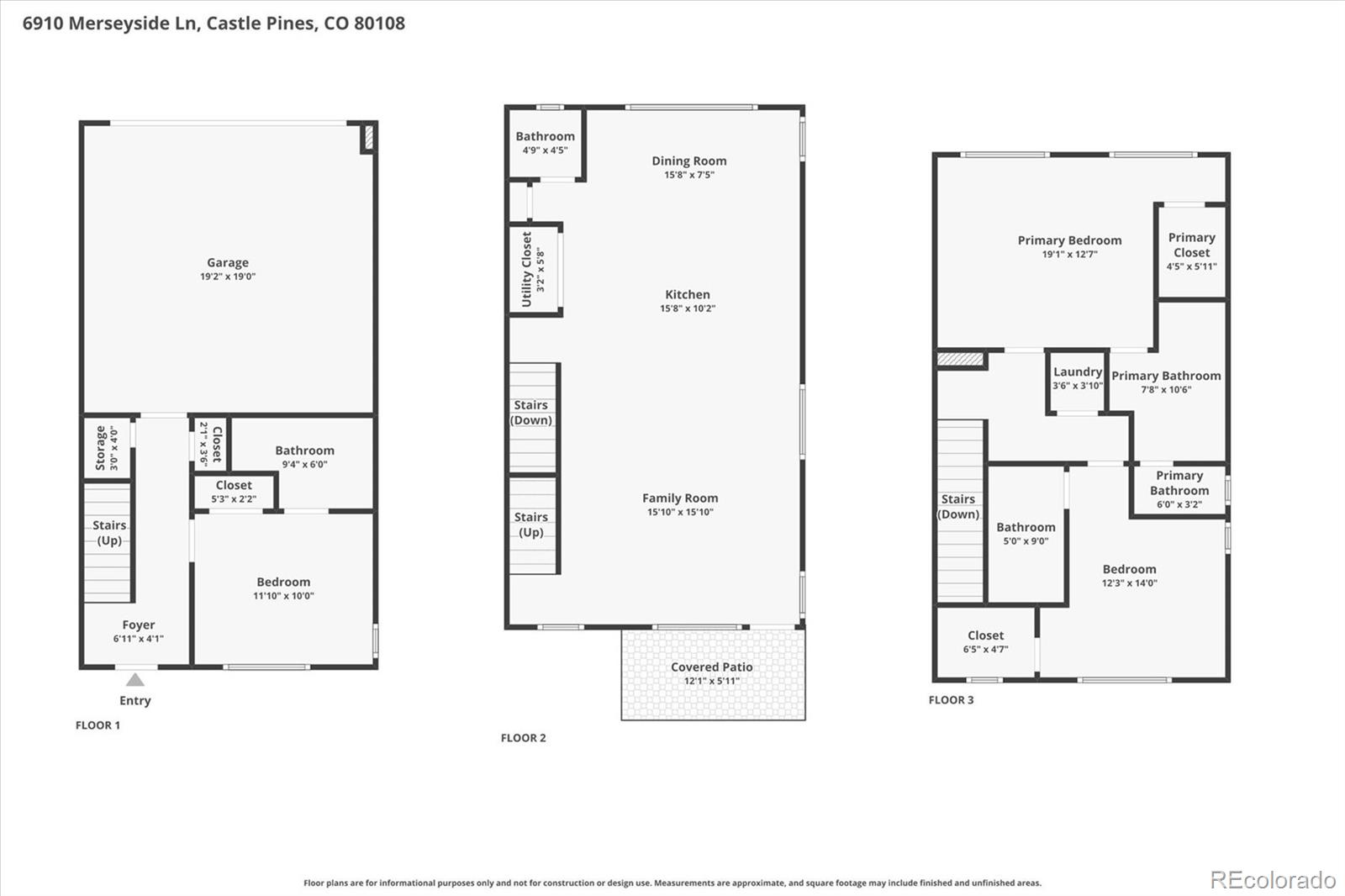 6910 Merseyside Lane Castle Pines CO 80108