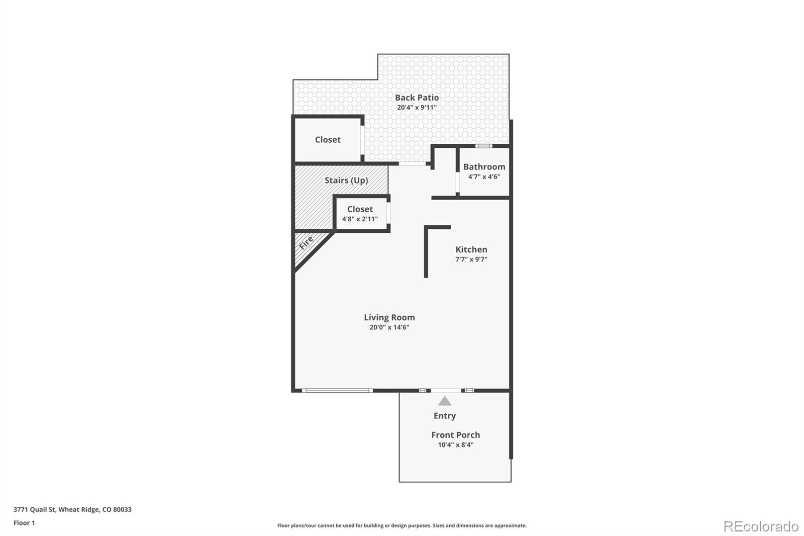 3771 Quail Street Wheat Ridge CO 80033