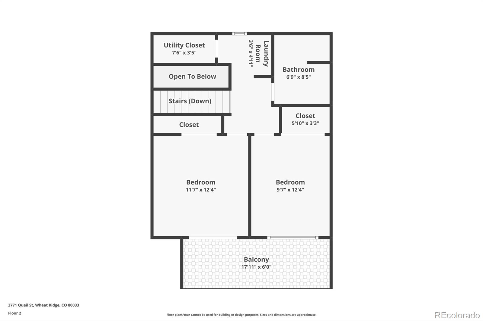 3771 Quail Street Wheat Ridge CO 80033
