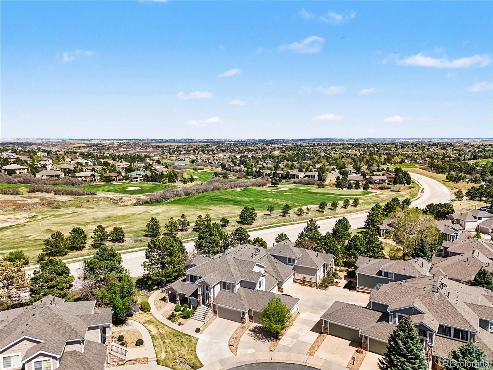 1364 Pineridge Court Castle Pines CO 80108