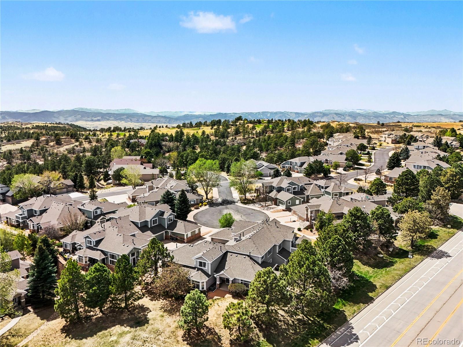 1364 Pineridge Court Castle Pines CO 80108