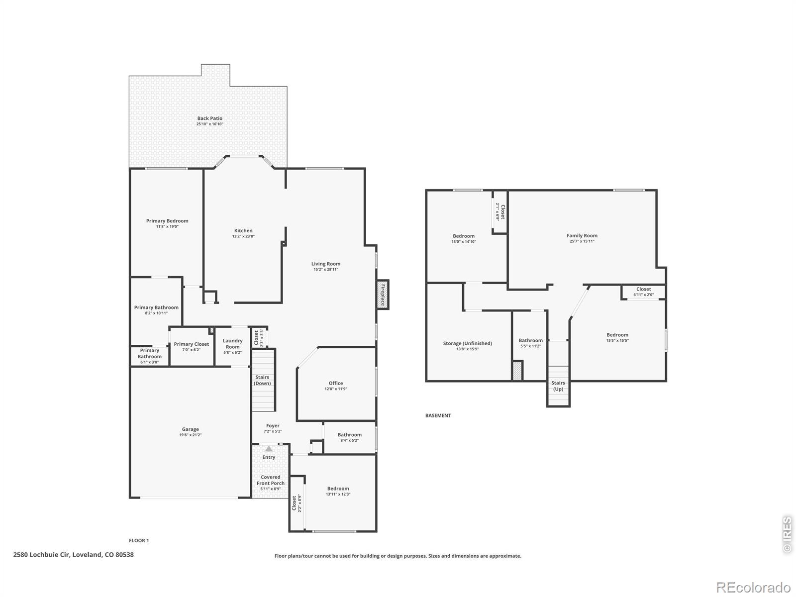 2580 Lochbuie Circle Loveland CO 80538