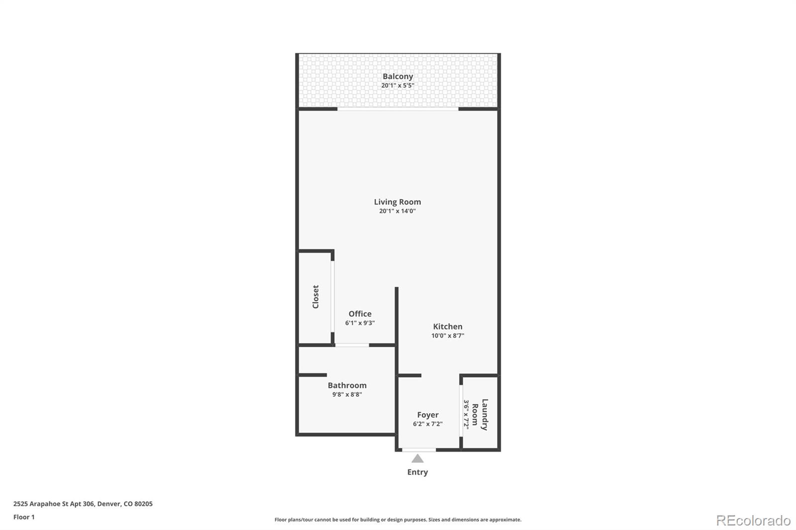 2525 Arapahoe Street Denver CO 80205