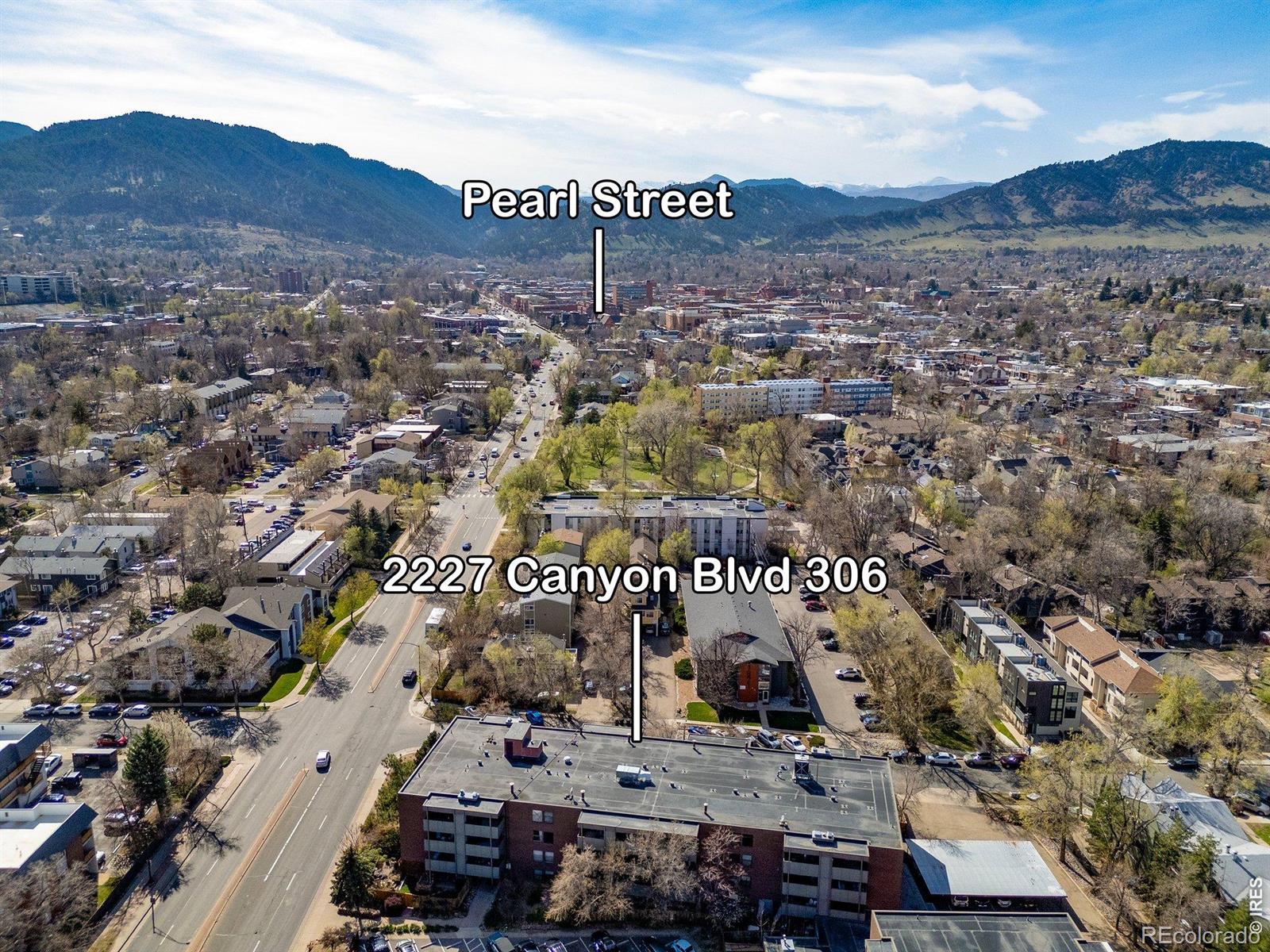 2227 Canyon Boulevard Boulder CO 80302