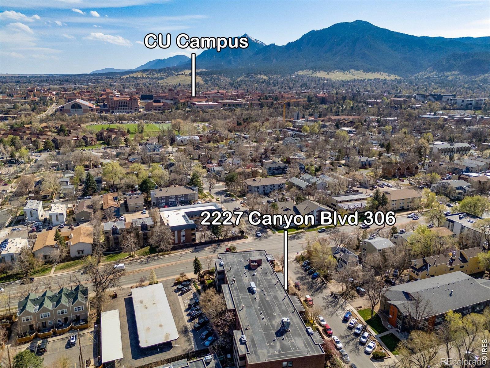 2227 Canyon Boulevard Boulder CO 80302