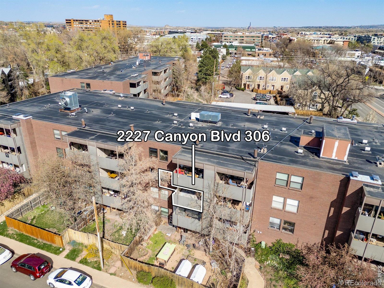 2227 Canyon Boulevard Boulder CO 80302
