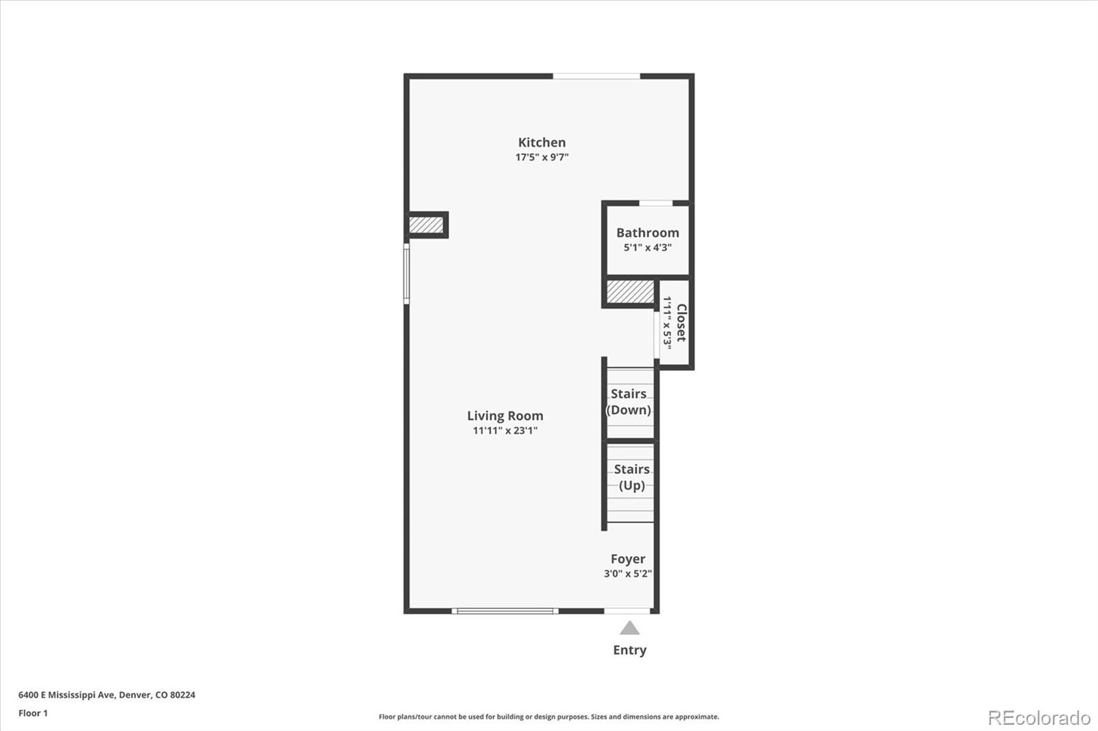 6400 E Mississippi Avenue Denver CO 80224