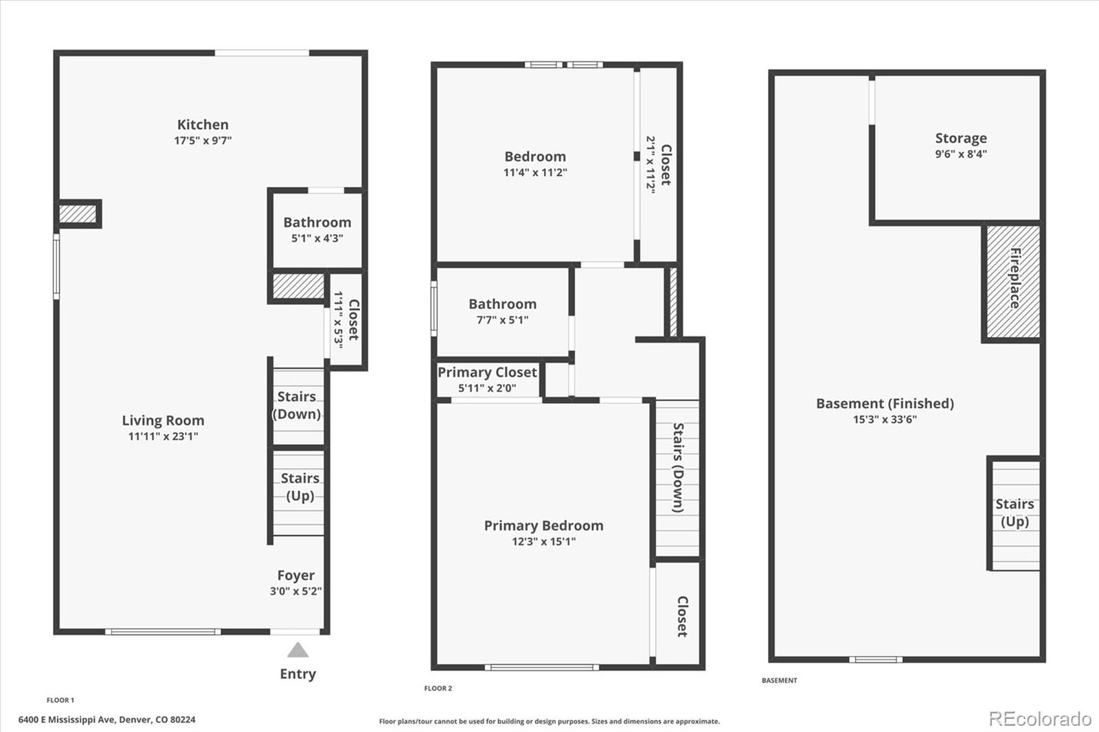 6400 E Mississippi Avenue Denver CO 80224