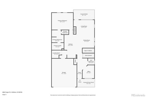 6962 Fargo Trail Littleton CO 80125