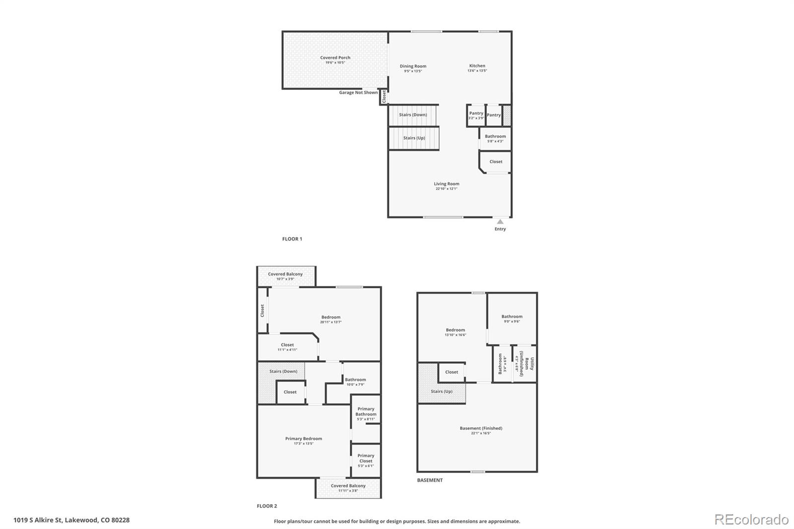 1019 S Alkire Street Lakewood CO 80228