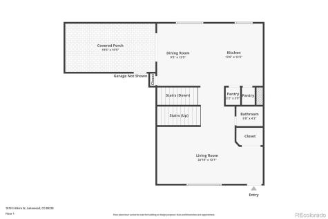 1019 S Alkire Street Lakewood CO 80228
