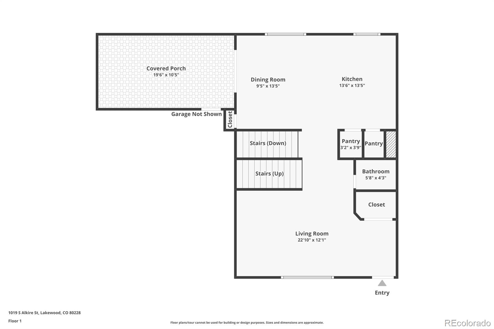 1019 S Alkire Street Lakewood CO 80228