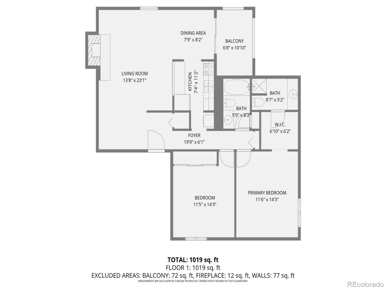3323 S Monaco Street Denver CO 80222