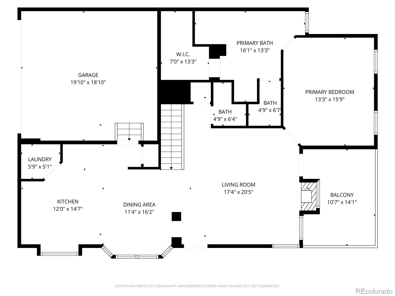 4601 Rowell Point Colorado Springs CO 80923
