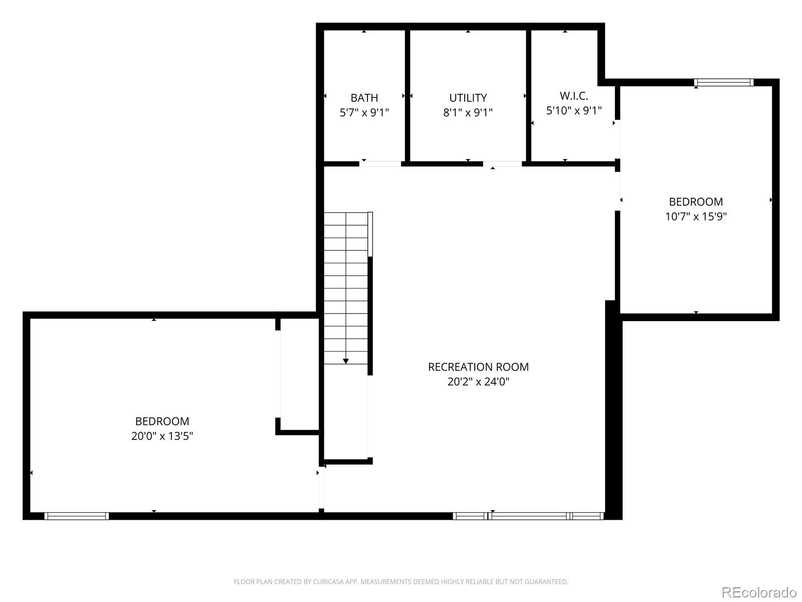 4601 Rowell Point Colorado Springs CO 80923