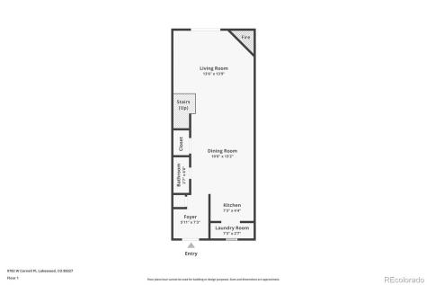 9782 W Cornell Place Lakewood CO 80227