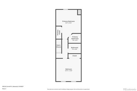 9782 W Cornell Place Lakewood CO 80227