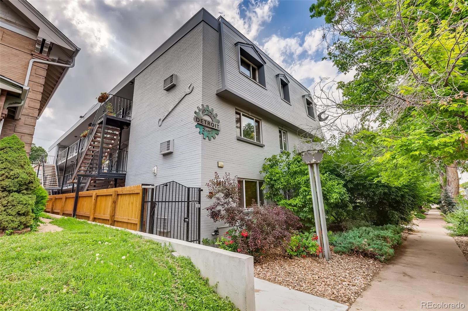 1419 Detroit Street Denver CO 80206