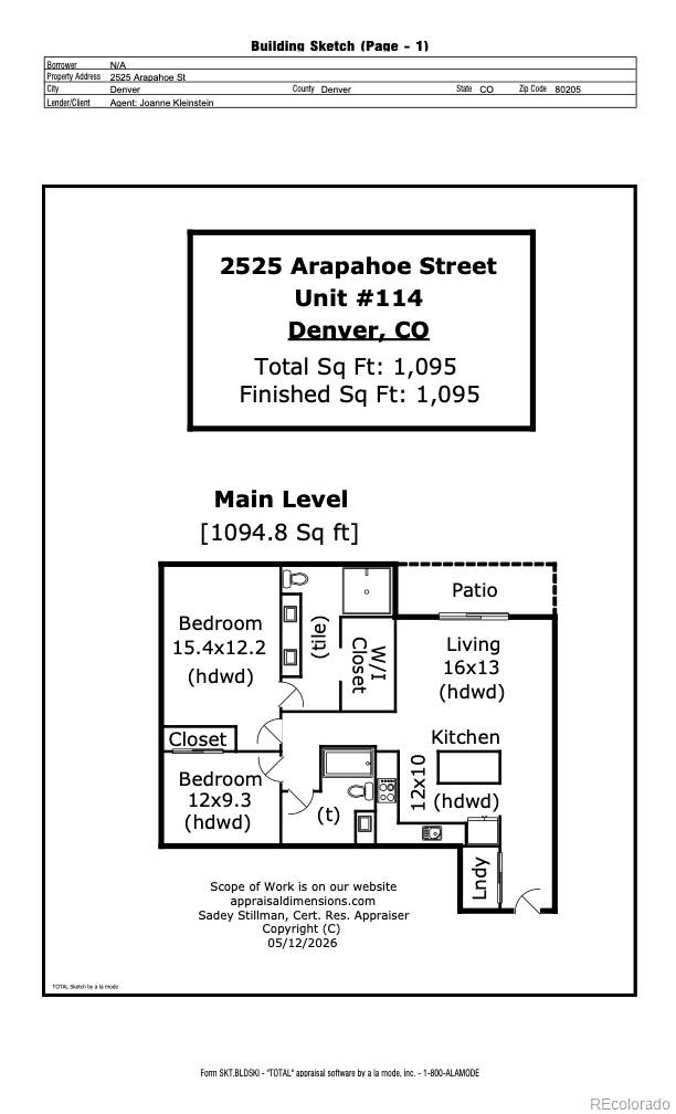 2525 Arapahoe Street Denver CO 80205