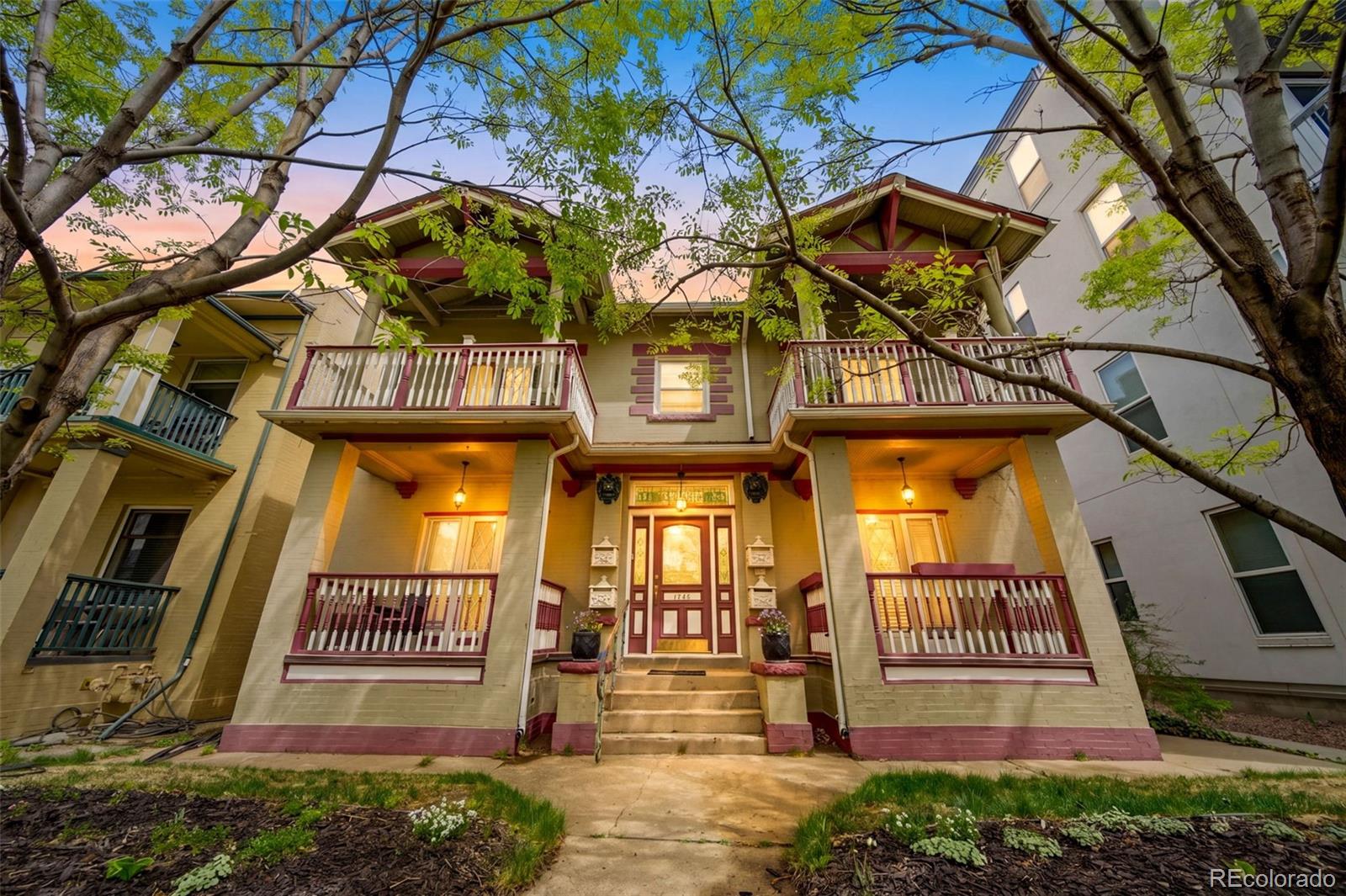1746 N Franklin Street Denver CO 80218