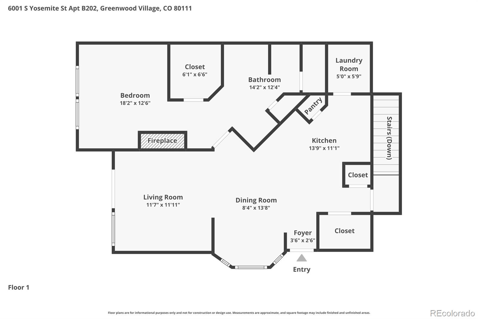 6001 S Yosemite Street Greenwood Village CO 80111