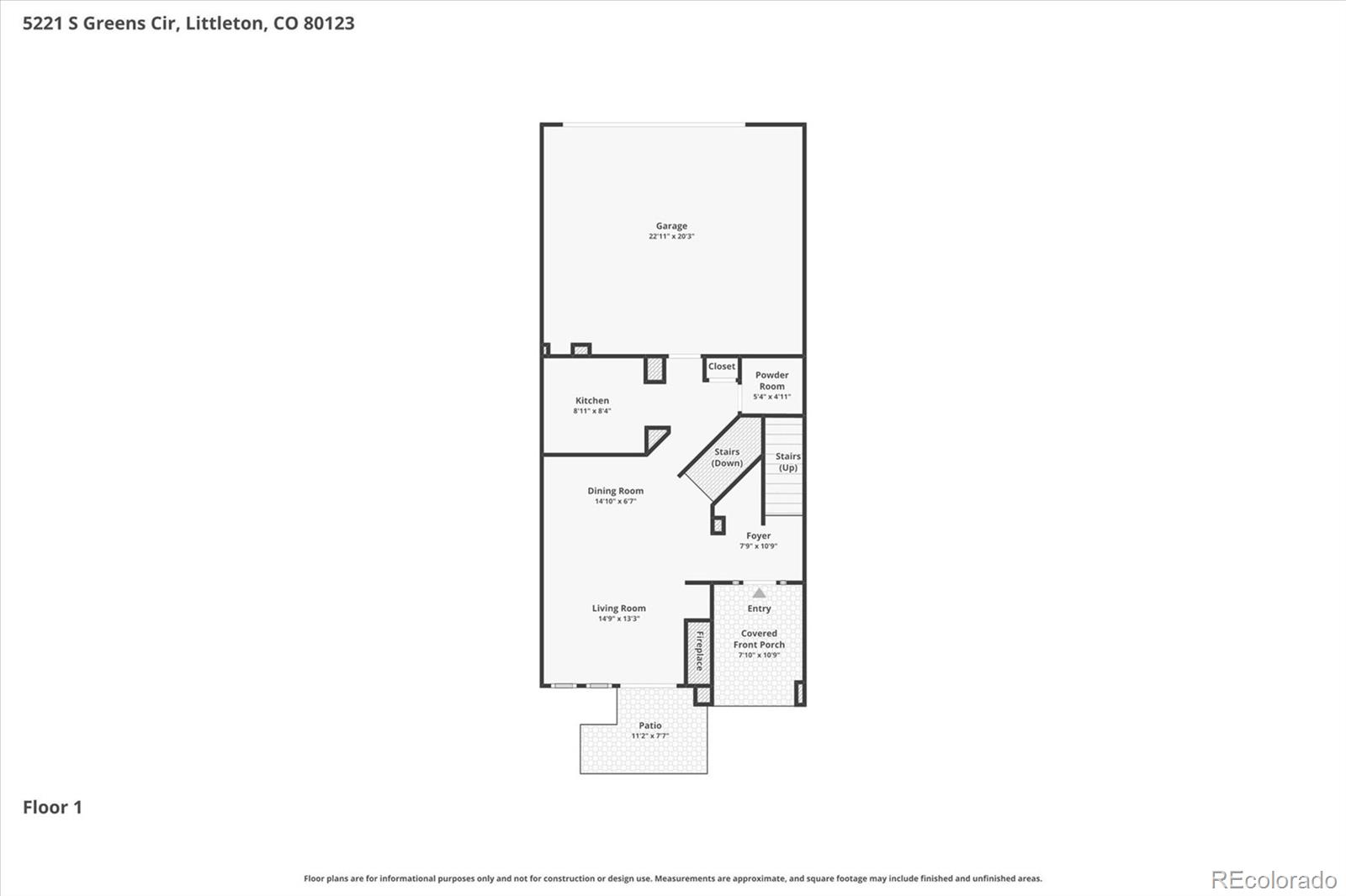5221 S Greens Circle Littleton CO 80123