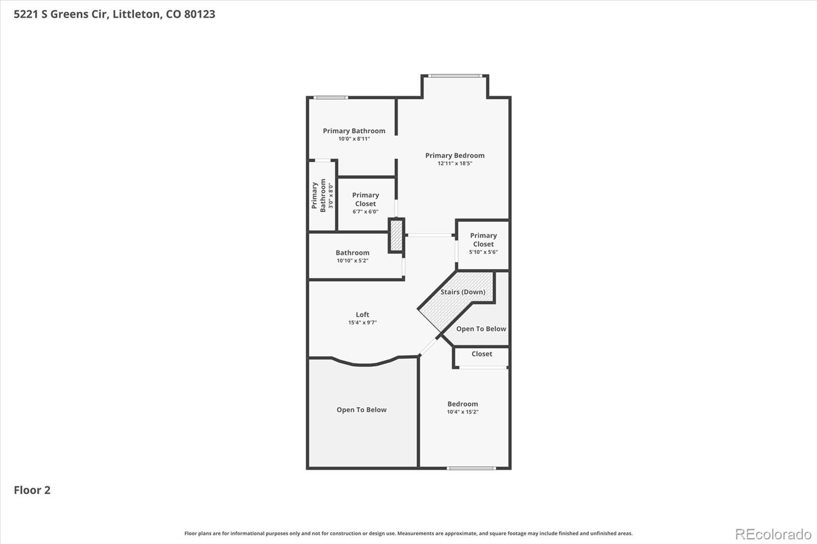 5221 S Greens Circle Littleton CO 80123