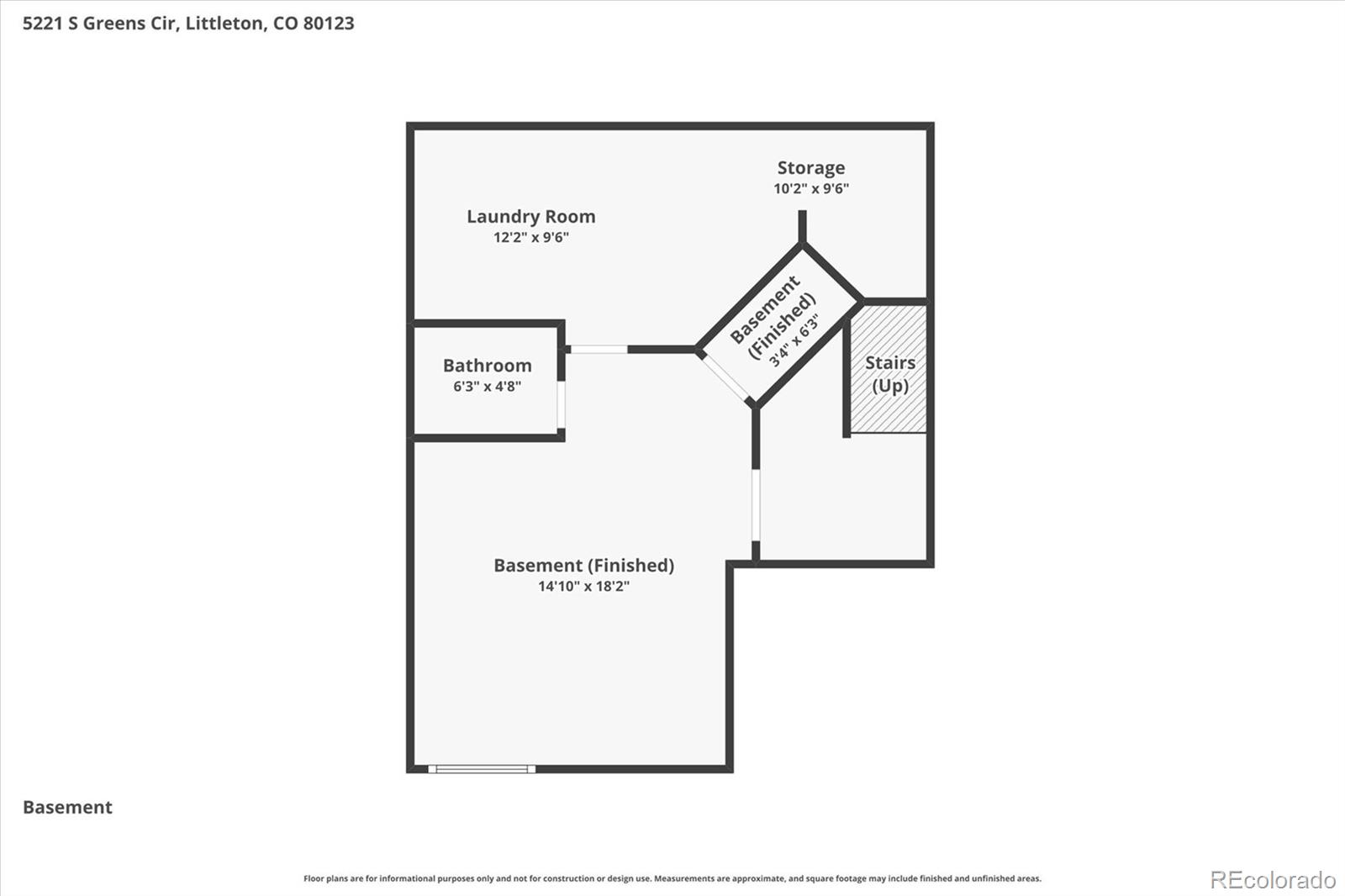 5221 S Greens Circle Littleton CO 80123