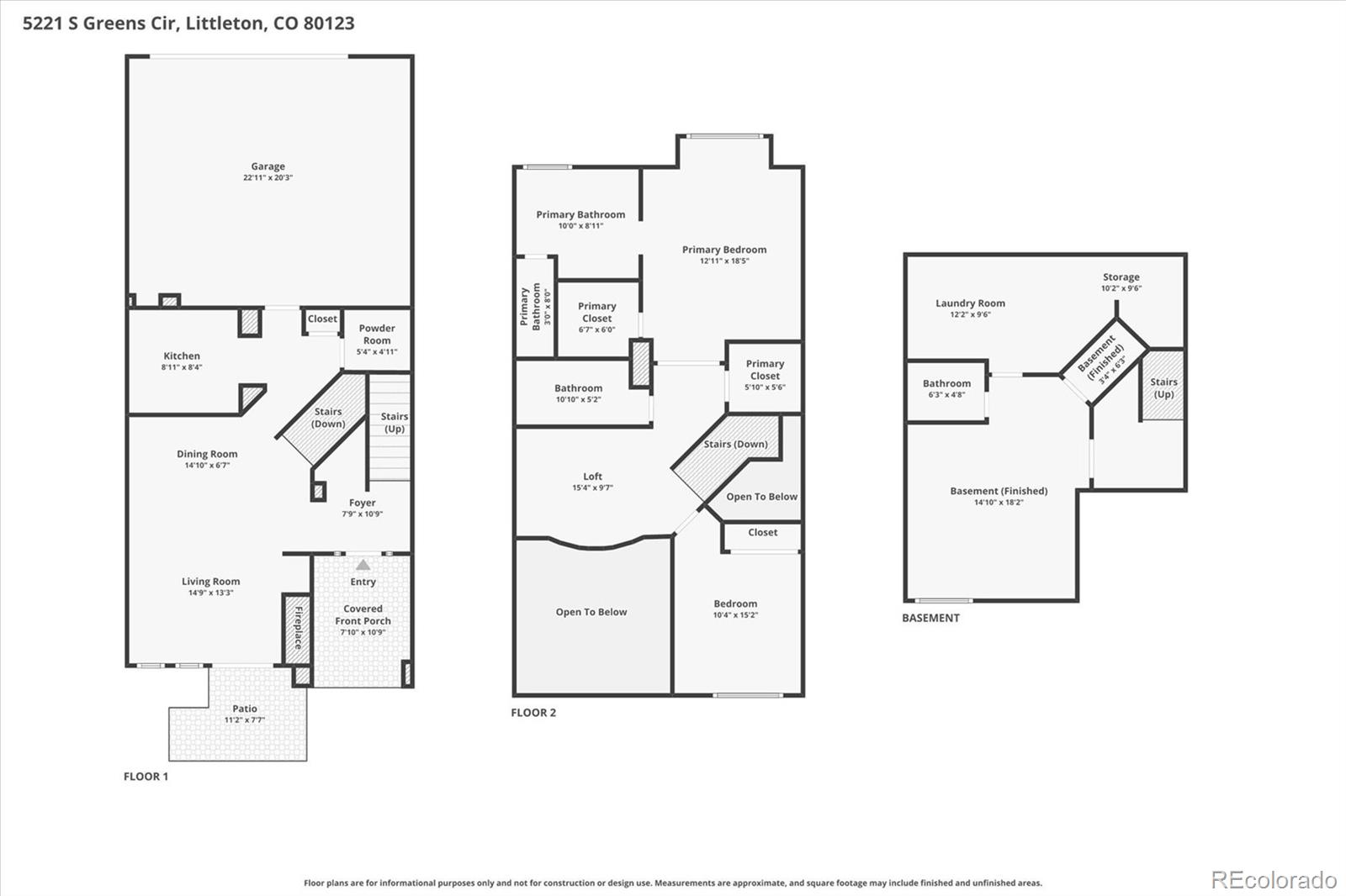 5221 S Greens Circle Littleton CO 80123