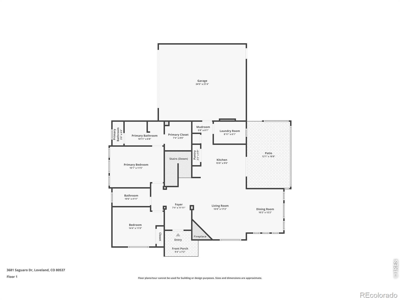 3681 Saguaro Drive Loveland CO 80537