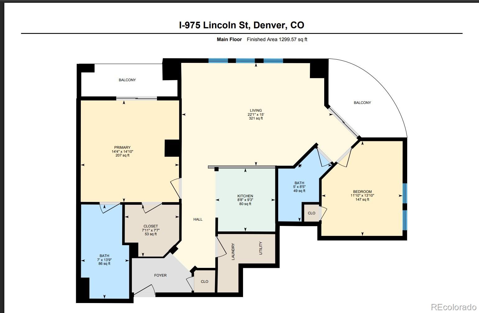 975 N Lincoln Street Denver CO 80203