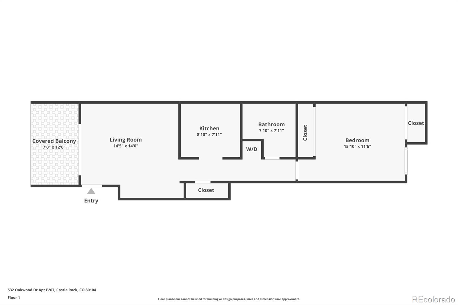 532 Oakwood Drive Castle Rock CO 80104