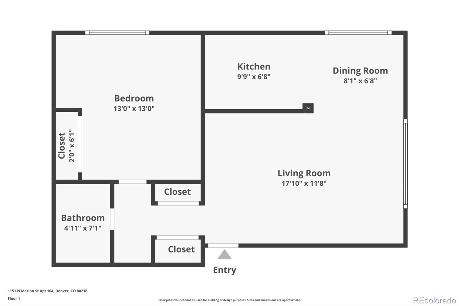 1151 N Marion Street Denver CO 80218