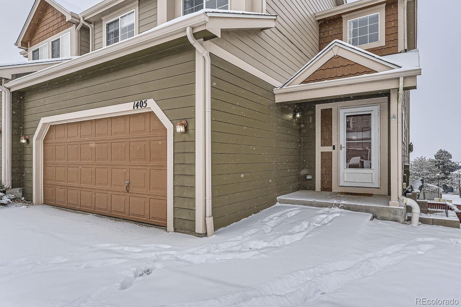 1405 Willow Oak Road Castle Rock CO 80104