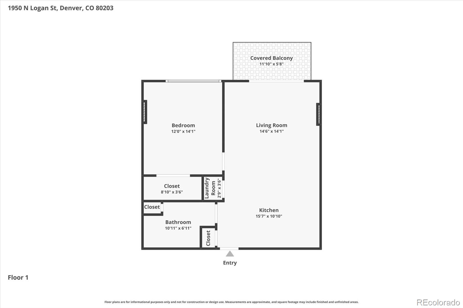 1950 N Logan Street Denver CO 80203